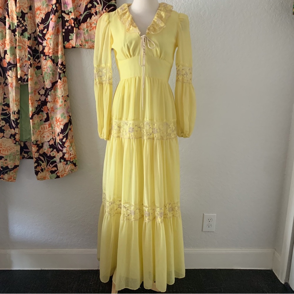 Vintage Prairie Dress